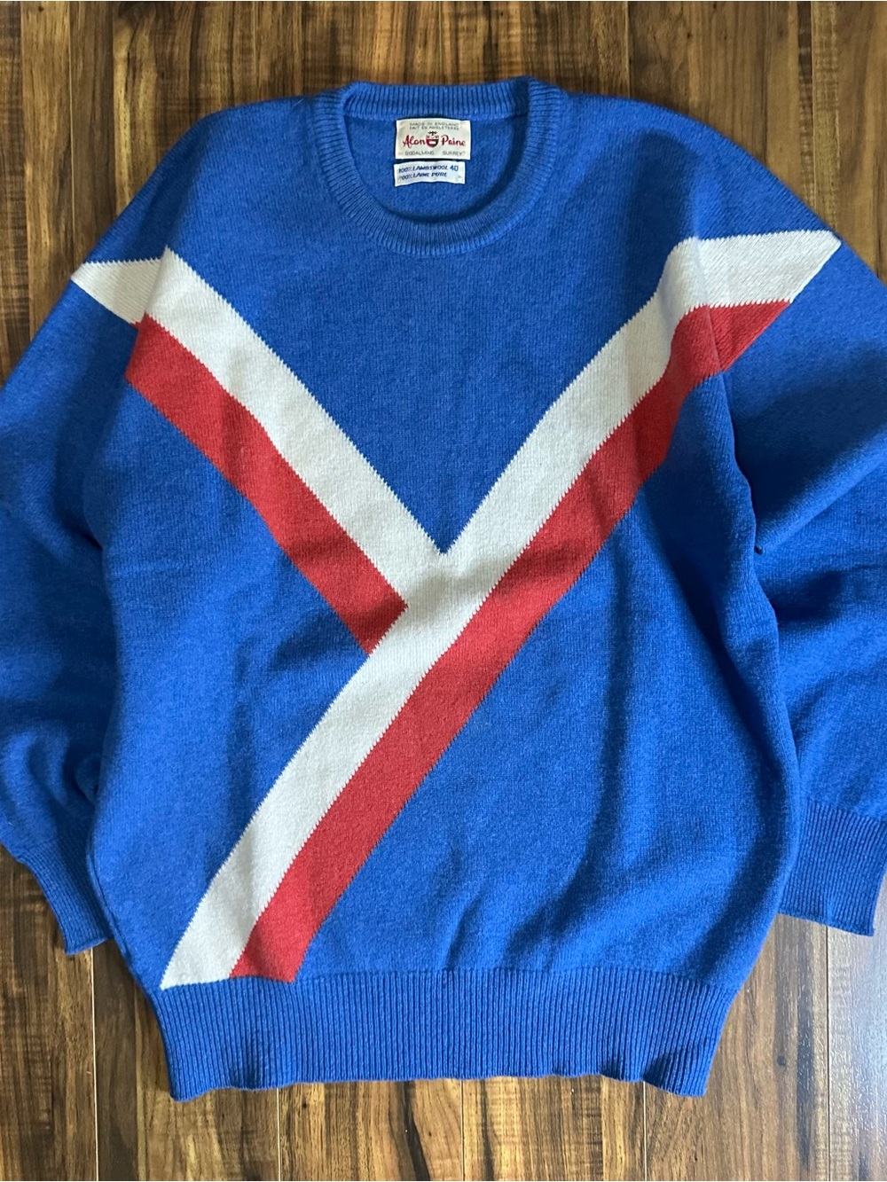 Vintage 70/80s Lambs wool sweater